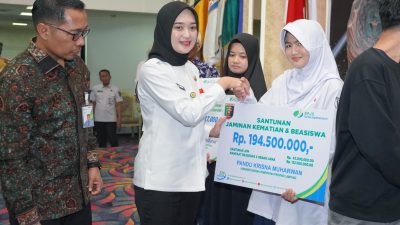 Paritrana Award 2024 Jadi Momentum Perluas Jaminan Sosial Ketenagakerjaan di Provinsi Lampung
