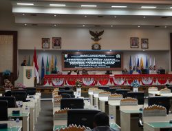 Rapat Paripurna DPRD Provinsi Lampung, Sampaikan Catatan Strategis pada Raperda Perubahan APBD Lampung 2025