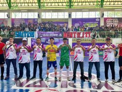 Ribuan Penonton AXIS Nation Cup 2025 “Suara Para Juara” Saksikan Liga Futsal Putra dan Putri Antar Pelajar SMA di Kota Bandar Lampung