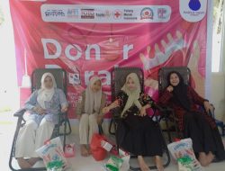 Rayakan Kemerdekaan ke-80 RI Karyawan XLSMART di Medan Berkolaborasi Gelar Donor Darah Kumpulkan 80 Kantong