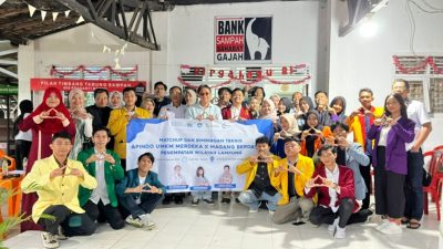 19 Perguruan Tinggi se Indonesia di Bank Sampah Sahabat Gajah Mengikuti Matchup dan Bimtek Program Apindo UMKM Merdeka Magang Berdampak tahun 2025