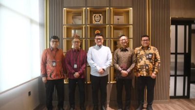 Ketua DPRD Lampung Terima Kunjungan BI Lampung