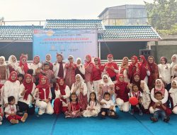 IKBL Selenggarakan Lomba Mewarnai Ibu dan Anak Dalam Rangkaian Hari Anak dan HUT RI ke 80,