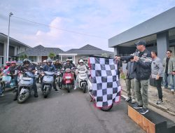 Ratusan Biker Ramaikan Sunday Morning Ride, Gubernur Lampung Dorong Promosi Wisata dan Edukasi Safety Riding