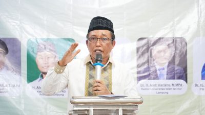 Pemprov Lampung Dukung Peran Strategis Mahasiswa NU Dalam Pembangunan Daerah
