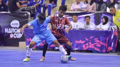 Tim Futsal Putra Terbaik se-Sumatera Siap Bertanding Babak Regional Final AXIS Nation Cup 2025 di Palembang