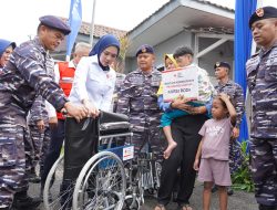 Gerakan Pangan Murah, Layanan Kesehatan dan Donor Darah Warnai Perayaan HUT PMI dan TNI AL