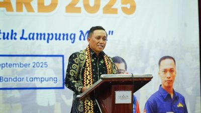 Pemprov Lampung Ajak Media Membentuk Ruang Publik Yang Sehat, Inklusif, dan Mencerdaskan Masyarakat