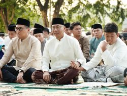 Idul Adha 1446 H: Gubernur Lampung Ajak Masyarakat Aktualisasikan Nilai Keikhlasan dan Pengorbanan