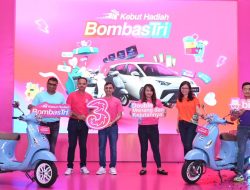 Ribuan Hadiah Menanti! Tri Kembali Gelar Kebut Hadiah BombasTri* *Serbu Hadiahnya, Double Kesempatannya