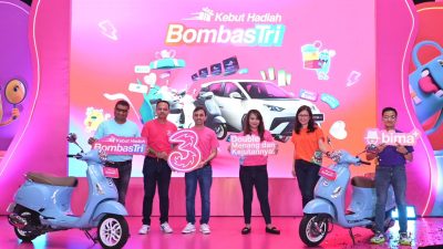 Ribuan Hadiah Menanti! Tri Kembali Gelar Kebut Hadiah BombasTri* *Serbu Hadiahnya, Double Kesempatannya