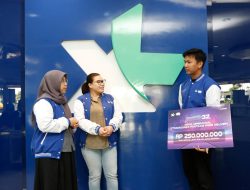 Program Loyalitas Xtravaganza/FantAXIS Pelanggan XLSMART Asal Jambi Raih Hadiah Rp 250 Juta