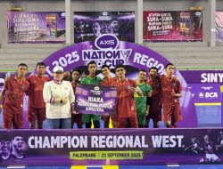 Juara 1 di AXIS National Cup 2025 Regional Sumatera SMKN 1 Batam Siap Menggemparkan Istora Senayan Jakarta di Babak Grand Final