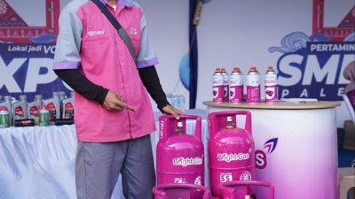 Pertamina Patra Niaga Regional Sumbagsel Hadirkan Solusi Energi Rumah Tangga yang Aman dan Berkualitas Melalui Bright Gas