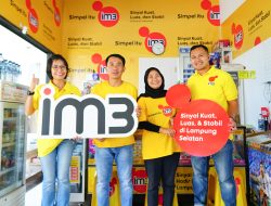 Perkuat Jaringan di Lampung Selatan, IM3 Dukung UMKM dan Potensi Pesisir dengan Sinyal Kuat & Aman