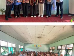 OJK Perkuat Literasi Keuangan  dan Dukung Budaya Menabung Pelajar Melalui Pembukaan Rekening SIMPEL di Lampung Selatan