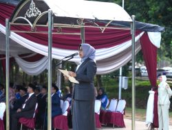 Rektor Pimpin Upacara Hari Lahir Pancasila