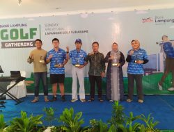 Rektor Raih Penghargaan dalam Kejuaraan Bank Lampung Golf Gathering 2025