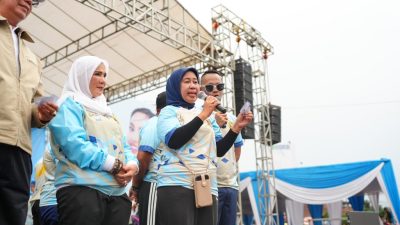 Rektor Unila Hadiri Jalan Sehat HUT ke-343 Kota Bandar Lampung