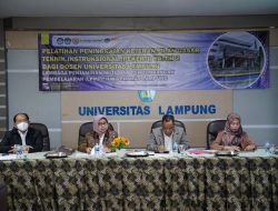 Unila Gelar Pelatihan Pekerti Batch Dua bagi Dosen