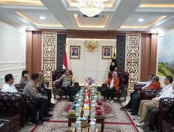 Pererat Sinergi Akademik dan Keamanan, Kapolda Lampung Terima Audiensi Rektor