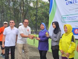Unila Sukses Gelar Turnamen Tenis Lapangan Dies Natalis ke-60