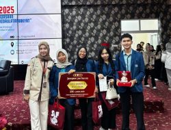 Tim Delegasi FH Raih Juara di Kompetisi Debat Hukum Nasional Piala Bergilir Sriwijaya Law Fair 2025