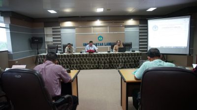 Unila Gelar Koordinasi Penyesuaian Kurikulum Sesuai Permendiktisaintek 39 Tahun 2025