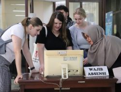 Mahasiswa Australia Kunjungi FISIP dalam Program Cultural & Study Visit 2025
