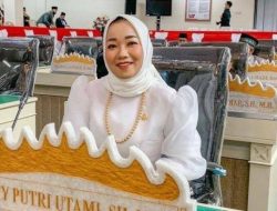 Ketua Fraksi PDI Perjuangan DPRD Provinsi Lampung, Lesty Putri Utami