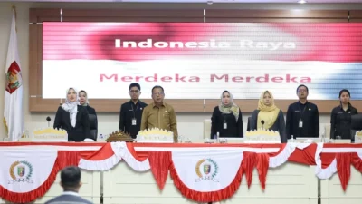 DPRD Lampung Bahas Penjelasan Perubahan Program Pembentukan Peraturan Daerah