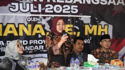 Sosialisasi Ideologi Pancasila, Kostiana Serap Aspirasi Masyarakat