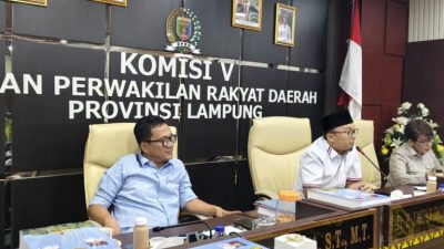 Komisi V DPRD Lampung Tampung Keluhan FKKS