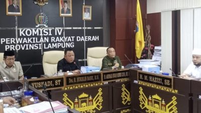 Komisi IV Pantau Perbaikan 52 Ruas Jalan Provinsi