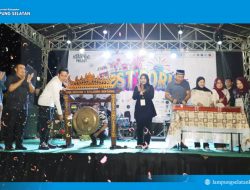 eriah! Bupati Egi Buka Festforia 2025, Ajang Kuliner Lokal Siap Go Nasional