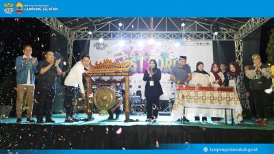 eriah! Bupati Egi Buka Festforia 2025, Ajang Kuliner Lokal Siap Go Nasional