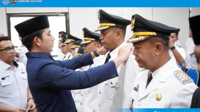 8 Camat Wajah Baru Dilantik, Bupati Egi: Harus Punya Mental Melayani