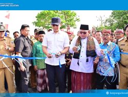 Bukti Nyata Komitmen Bupati Egi: Jalan Way Harong-Sidoharjo Kini Mulus, Warga Agom Rasakan Manfaatnya