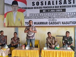 Tondi Harap Masyarakat Budayakan Semangat Gotong Royong