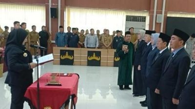 Walikota Eva Dwiana Melantik Sejumlah Kepala OPD Dinas di Kota Bandar Lampung