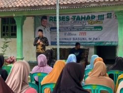 Reses di Natar, Abas Angkat Masalah Bansos dan Irigasi