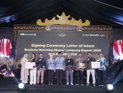 Dari Lampung Begawi 2025: Semangat Tak Henti Mendorong UMKM Naik Kelas untuk Lampung Maju