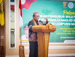 Pemprov Lampung Dukung BKPRMI Perkuat Peran Pemuda Masjid dalam Pembangunan Daerah