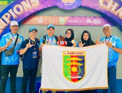 Sinergi Atlet, Pelatih, dan Ofisial Bawa Lampung Tembus 8 Besar Pornas Korpri Palembang