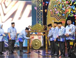 Wakil Wali Kota Deddy Amarullah Menutup Musabaqah Tilawatil Quran (MTQ) Ke-54 Tingkat Kota Bandar Lampung