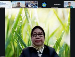 Unila Perkuat Kolaborasi Global Lewat Webinar Strategis
