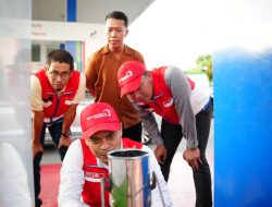 Pertamina Patra Niaga Regional Sumbagsel Rutin Lakukan Pemantauan SPBU sebagai Langkah Antisipatif untuk Pastikan Kualitas dan Layanan Sesuai Standar