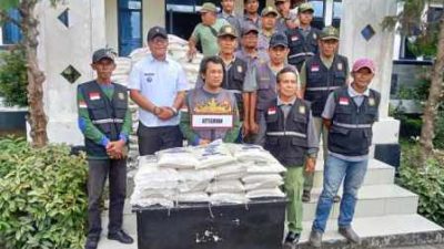 Pemkot Bandar Lampung Salurkan 3.143 Paket Beras untuk Warga Teluk Betung Timur