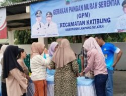 Jadwal Pasar Murah di 126 Kelurahan Pemkot Bandar Lampung