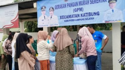 Jadwal Pasar Murah di 126 Kelurahan Pemkot Bandar Lampung